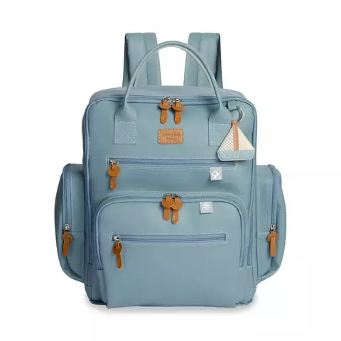 Mochila Urban Barquinhos Azul - Masterbag