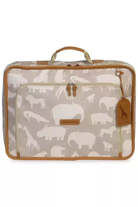 Mala Vintage Safari - Caqui - Masterbag