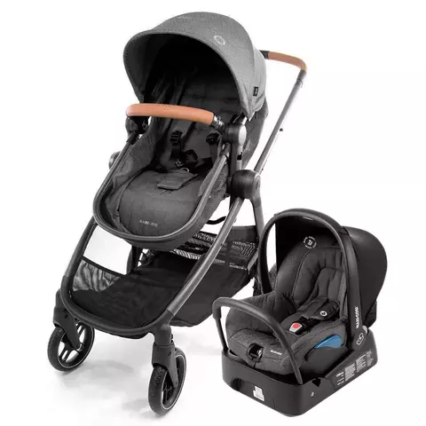Travel System Anna³ - Sparkling Grey - Maxi Cosi - comprar online