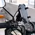 Suporte garra para celular moto universal com carregador usb - LEONELSHOP