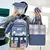 Conjunto Completo de Mochila e Acessório - LEONELSHOP