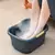 Bacia de banho de pés multifuncional pedicure pé embeber resistente para embeb - Benditas