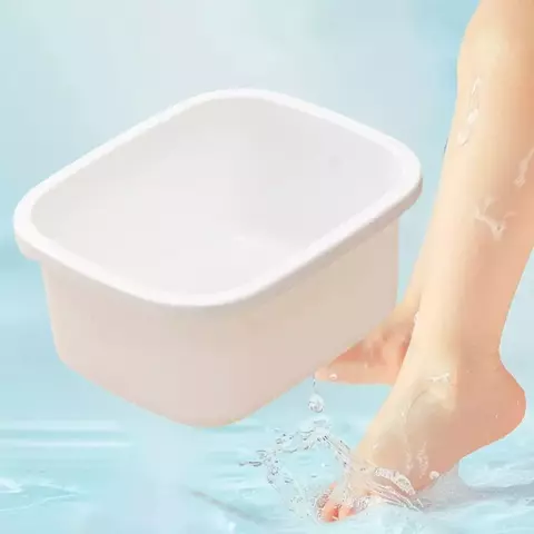 Bacia de Banho de Pés – Spa e Pedicure em Casa!