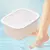 Bacia de banho de pés multifuncional pedicure pé embeber resistente para embeb