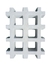 CONCREGRAMA 33X43X7CM - comprar online
