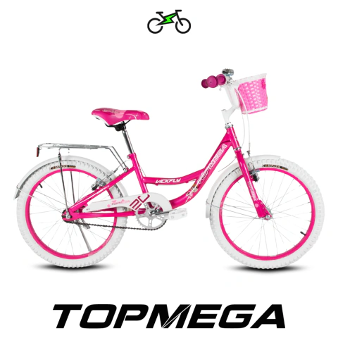 BICICLETA INFANTIL TOPMEGA VICKFLY RODADO 20" NIÑA