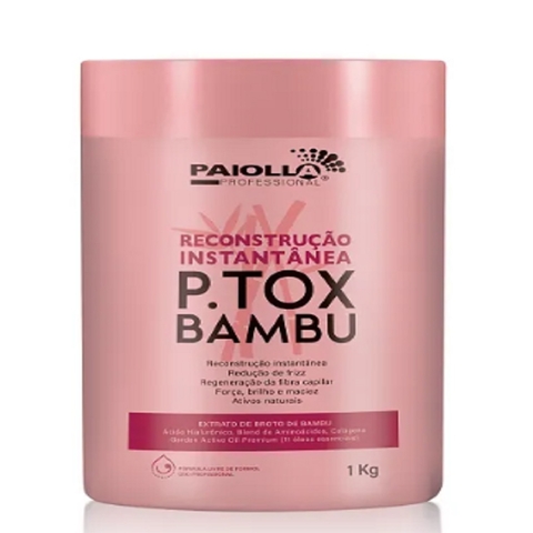 PTOX Bambu Piaolla Reconstrução 1Kg