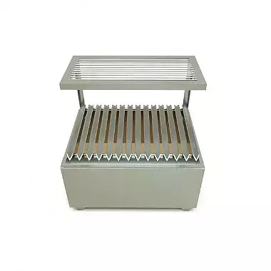 CHURRASQUEIRA PARRILLA ARGENTINA MINI COM GRELHA DE DESCANSO