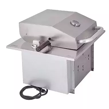 CHURRASQUEIRA PARRILLA SEM FUMAÇA ELÉTRICA DE EMBUTIR