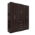 Placard Orlandi 1,80 Interior revestido Wengue 136 - comprar online