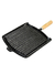 PLANCHA CUADRADA RAYADA SIN ENLOZAR 27x27