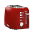 Tostadora Eléctrica Liliana Retrotoast Roja AT928R