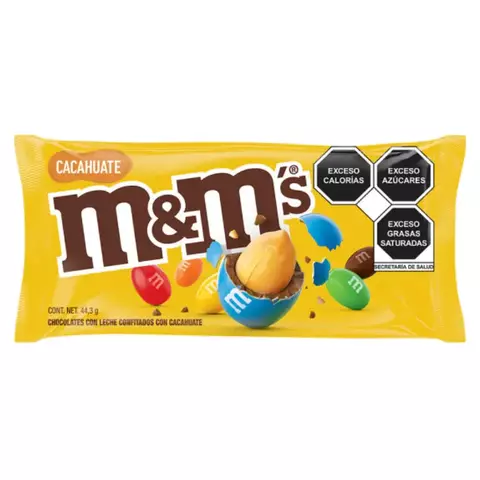 M&M AMARILLAS 37.8 GR - comprar en línea