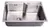 Bacha Cocina Aqua 65x43x21 Canasto Dispenser en internet