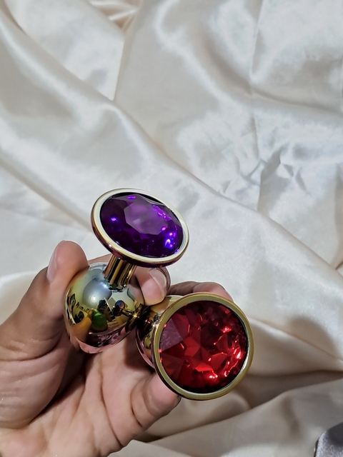 Plug Anal Metal Colors Pequeno