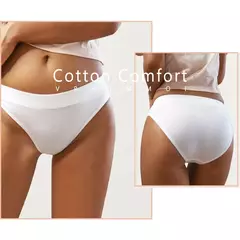 Calcinha feminina de algodão