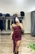 Vestido con lazo