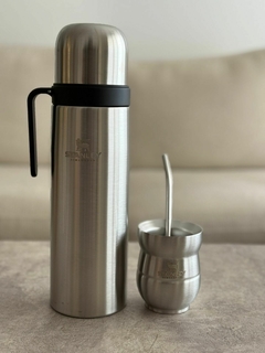 Kit Matero Stanley: Termo, mate y bombilla