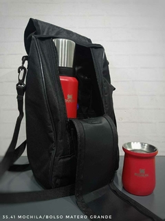 Mochila Matera Grande de 3 posiciones