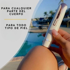 Depiladora Corporal Recargable - comprar online