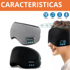 Auricular Antifaz Inalámbricos - comprar online