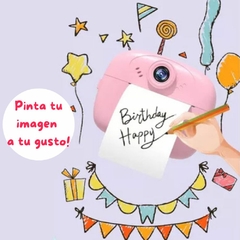 Camara digital con impresora - comprar online