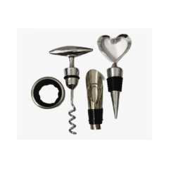 Set Vino 4 Piezas - comprar online