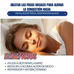 Tiras Nasales x10 Anti Ronquidos Tipo Respira Mejor - comprar online