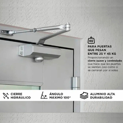 CIERRA PUERTA 25kg 45kg - comprar online