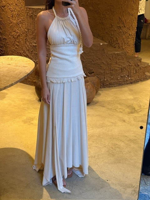 Saia Longa Jua - Off White