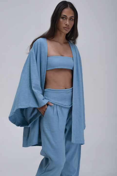 Calça Mille - Azul Água