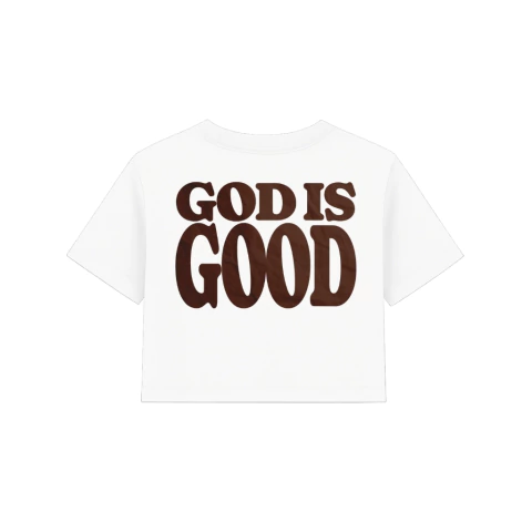 Cropped Oversized - God