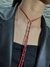 Choker CHIC RED - INFIN&