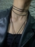 Choker VELVET BLACK - INFIN&
