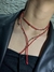 Choker VELVET RED - comprar online