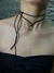 Choker IROE BLACK - tienda online
