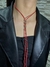 Choker CHIC RED - tienda online