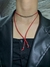 Choker VELVET RED - INFIN&