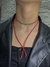 Choker VELVET RED en internet