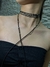 Choker VELVET BLACK - comprar online