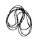 Choker VELVET BLACK