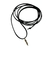 Choker SPICY BLACK