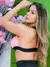 Imagem do Top Feminino Fitness para Academia em Dry Fit com Bojo Alta Sustentação