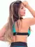 Imagem do Top Feminino Fitness para Academia em Dry Fit com Bojo Alta Sustentação