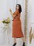 Vendedor Indicado conjunto cropped alongado despojado feminino + saia midi com fenda frontal moletinho para trabalho ou passeio na internet
