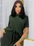 Vendedor Indicado conjunto cropped alongado despojado feminino + saia midi com fenda frontal moletinho para trabalho ou passeio - comprar online