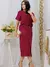Vendedor Indicado conjunto cropped alongado despojado feminino + saia midi com fenda frontal moletinho para trabalho ou passeio - comprar online