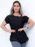 Blusa Fitness Feminina Ombro Só em Dry Fit Academia Corrida Caminhada