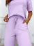 CONJUNTO MOLETINHO PANTALONA COM BLUSA MULLET - comprar online
