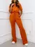 CONJUNTO MOLETINHO PANTALONA COM BLUSA MULLET